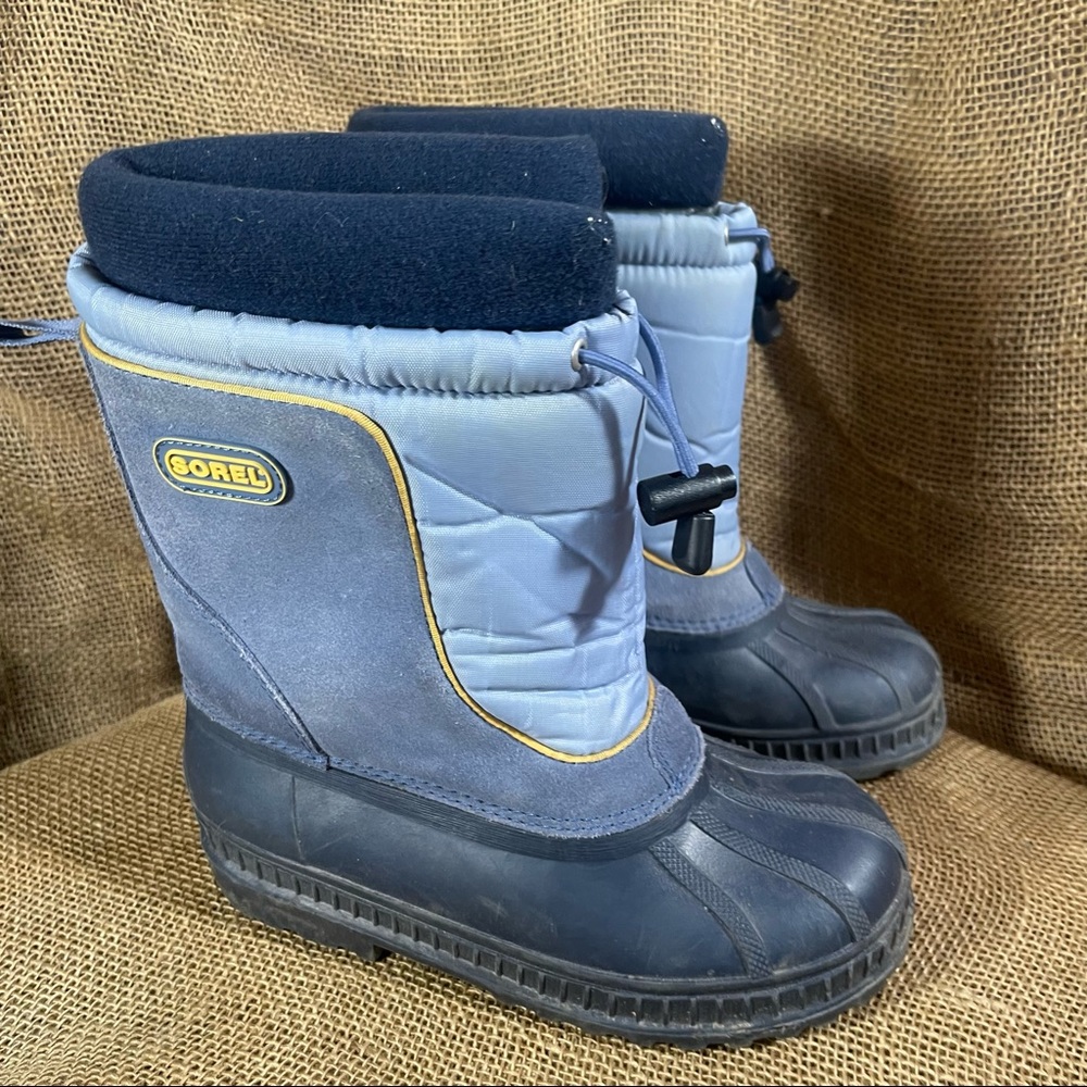Sorel Tascko Jr Kids Suede Rubber Lined Winter